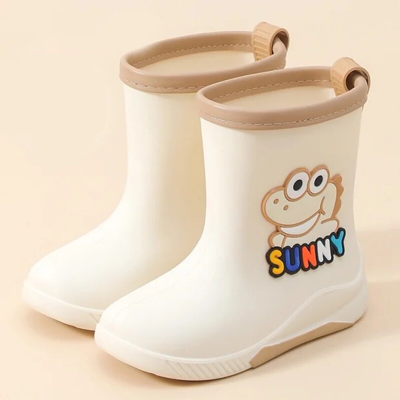儿童防滑雨鞋宝宝雨靴女孩款男童防水幼儿园女童学生上学专用水鞋