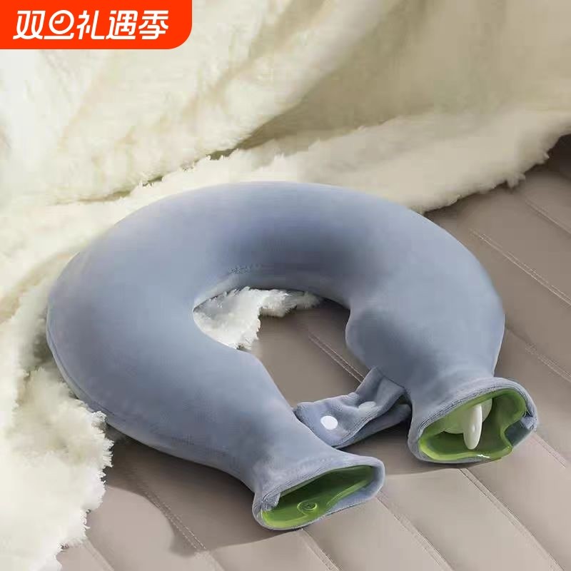 颈椎热敷护颈热水袋|千人加购