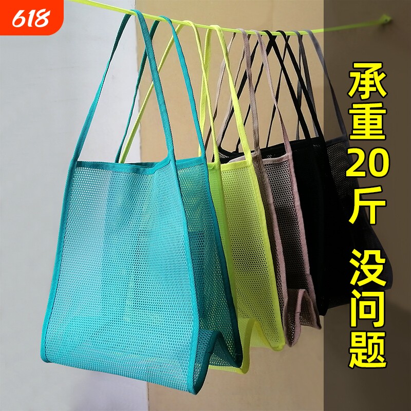 户外沙滩包大容量网袋收纳袋工具宝宝游泳儿童沙滩玩具出游旅游