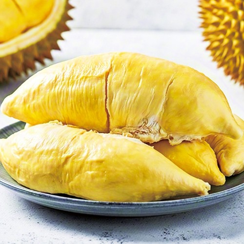 泰国榴莲果金枕榴莲肉树熟有核冷冻新鲜速冻