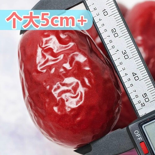 和田大枣特级新疆红枣2025正宗若羌灰枣子免洗泡水喝回购新鲜枸杞