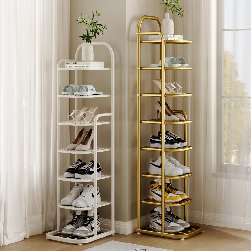 鞋架家用门口室内多层简易小窄鞋架子入户鞋柜宿舍收纳鞋子玄关