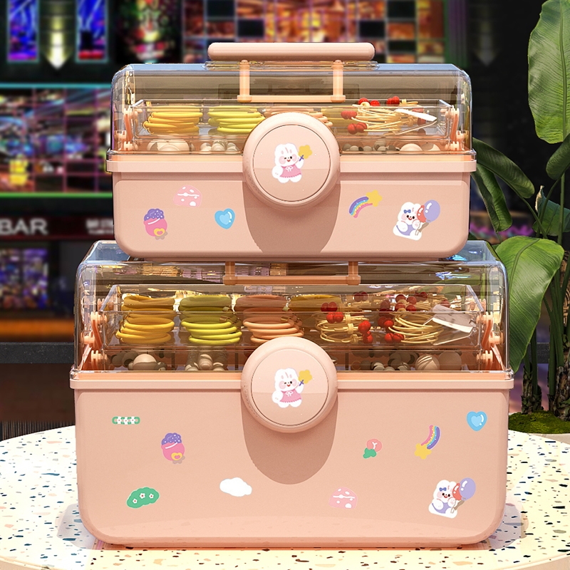 【全网销量第1】儿童发饰收纳盒