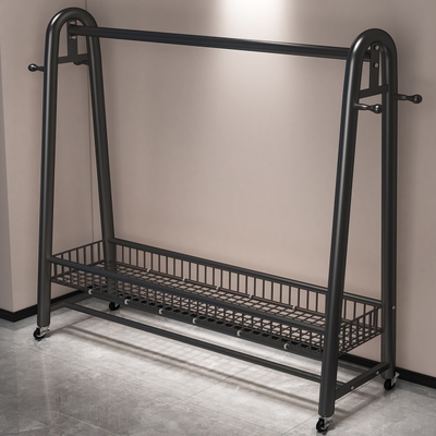 【巨粗32管】实用衣帽架