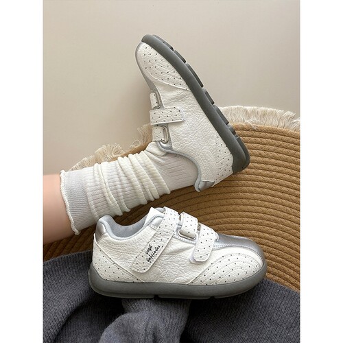 荔枝公园百搭德训鞋子女2026新款爆款女鞋厚底板鞋小白鞋运动鞋