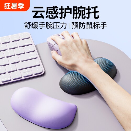 硅胶防腱鞘炎护腕垫|万人加购