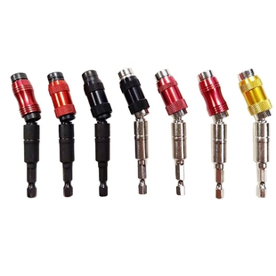 多角度接杆磁性六角柄变向接杆延长杆6.35mm批头快脱自锁接杆