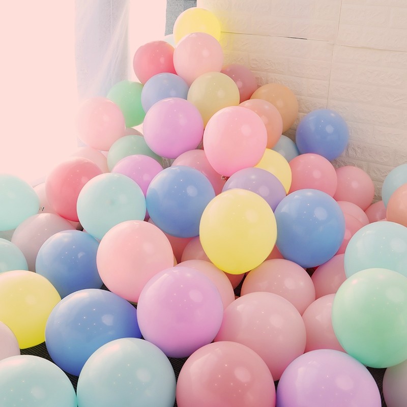 跨年元旦马卡龙气球儿童多巴胺加厚无毒彩色周岁生日场景布置装饰,节庆用品/礼品,气球,淘宝优惠券,粉丝福利购,淘宝优惠卷