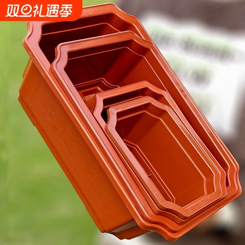 塑料种菜盆复古|超6000次加购