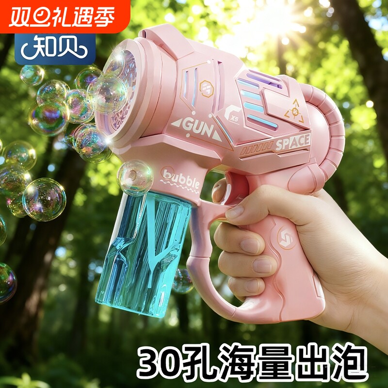 吹泡泡机玩具婴儿童无毒网红爆款手持全自动枪2025新款男女孩电动