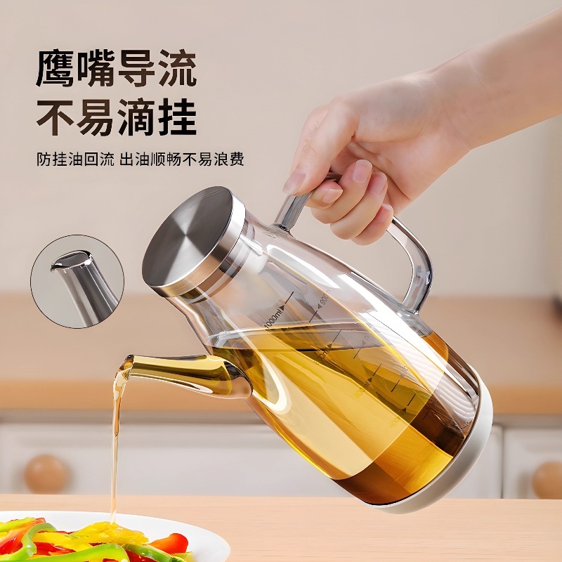 高硼硅玻璃油壶新款|万人加购