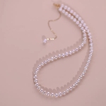 诸暨淡水无核珍珠项链爆款小米珠颈链轻奢气质女锁骨链黄金正圆