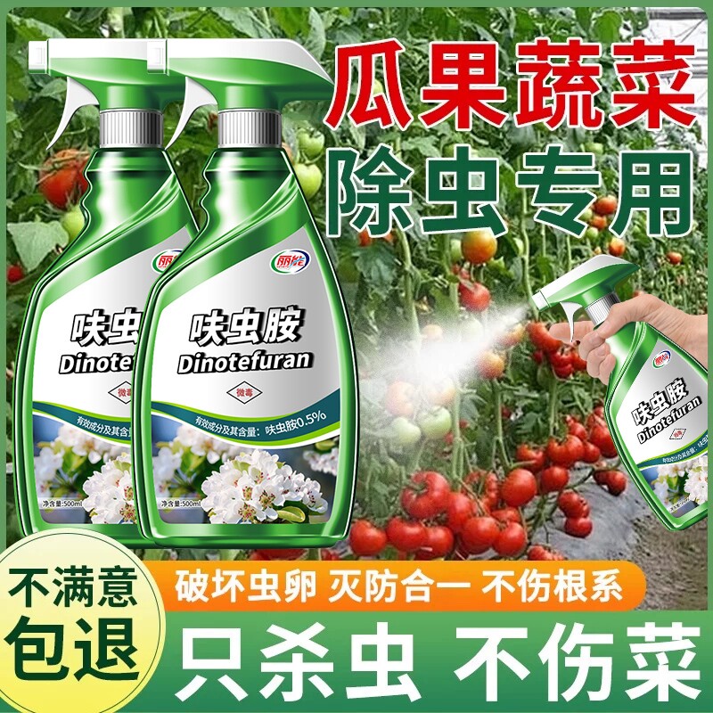 蔬菜杀虫剂蚜虫菜虫除虫剂青菜杀虫药非无毒菜园专用农药除灭蚂蚁