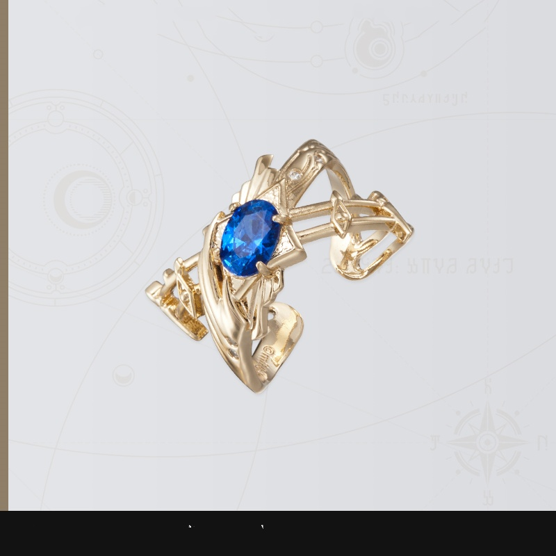 星期日主题印象系列戒指动漫周边