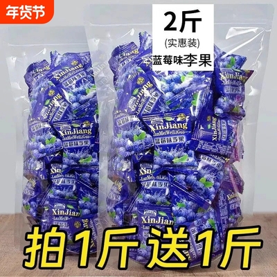 新货蓝莓李果王独立包装新疆特产火车列车同款伊犁蓝莓干果脯休闲