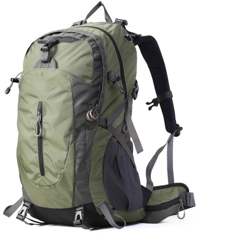 骑行旅行包户外背包登山包新款双肩包50升男女出差包旅行专业系统