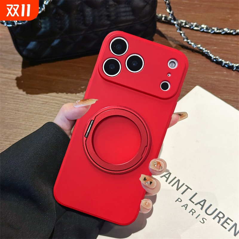 简约旋转支架可防摔手机壳