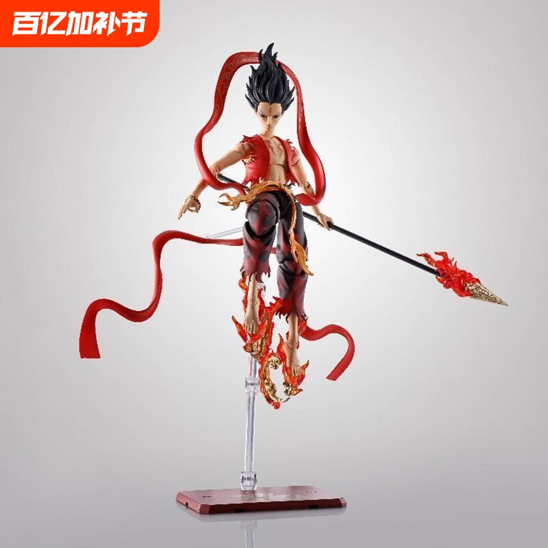 可动手办玩具少年摆件魔童闹海玩偶魔童降世敖丙动漫哪吒shf