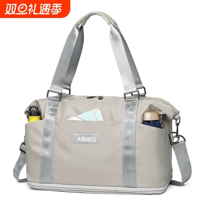 新款手提旅行包男旅游防水包出差短途女轻便行李收纳袋出行健身包