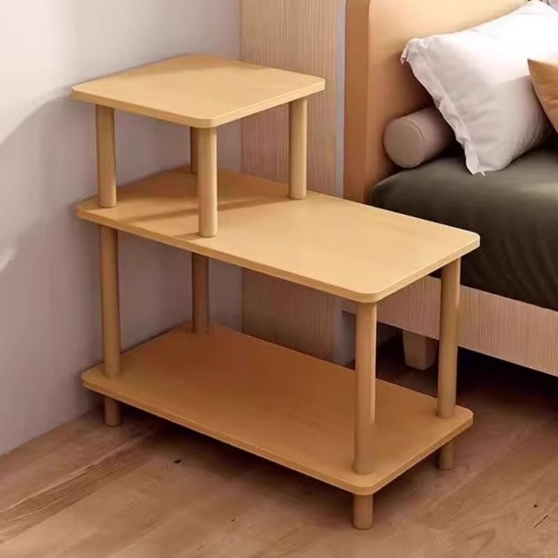 床头柜小型简约家用卧室可移动用客厅用简易置物架窄柜收纳靠墙