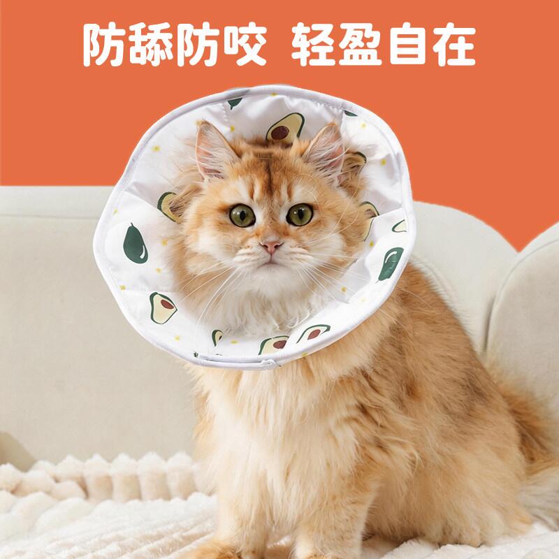 防水伊丽莎白圈驱虫绝育防舔专用
