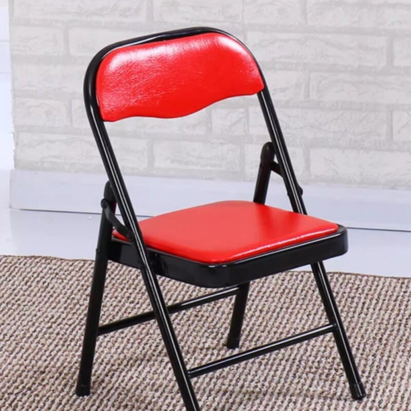 金属儿童餐椅折叠小椅子靠背椅母子椅成人矮椅子钓鱼椅便携包邮