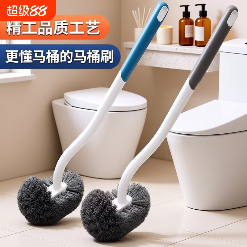 马桶刷清洁神器家用|千人加购图片