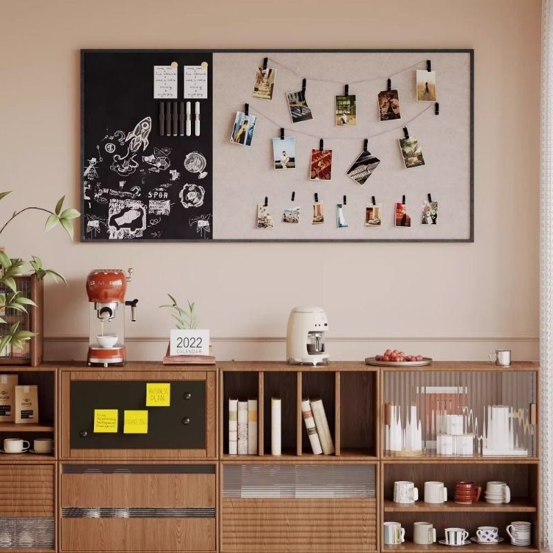 磁性毛毡板墙贴照片墙软木磁吸黑白板幼儿园展示留言板墙面装饰,文具电教/文化用品/商务用品,软木板/照片板/毛毡板,淘宝优惠券,粉丝福利购,淘宝优惠卷