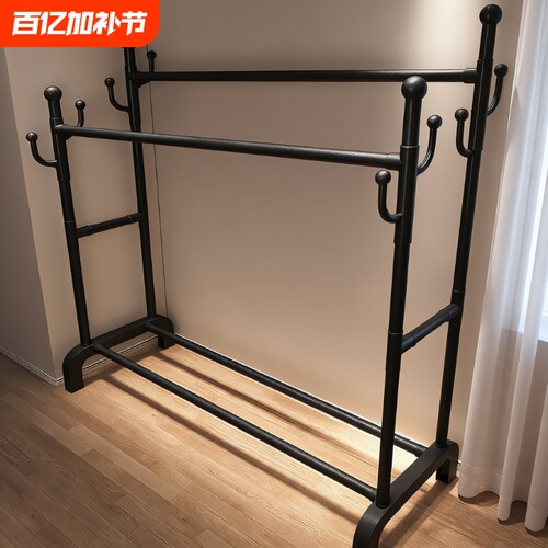 【全网热销10w+】加粗挂衣架落地