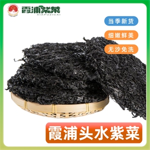 霞浦地标紫菜天然头水干货无沙免洗紫菜汤冲泡永辉同款优质食用