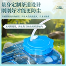 户外车载矮水桶小号家用手提纯净水箱pc食品级长方桶大容量塑料桶