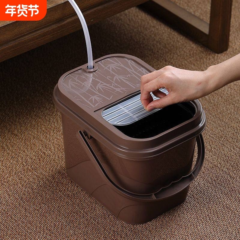 茶渣桶塑料滤茶桶功夫茶具配件茶台茶水废水桶茶几家用客厅茶水桶,餐饮具,茶道/零配,淘宝优惠券,粉丝福利购,淘宝优惠卷
