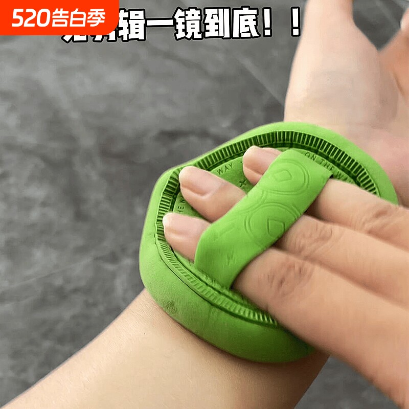 【靓妆】正版棉花糖气垫粉扑粉底液专用干湿两用超软不吃粉美妆蛋