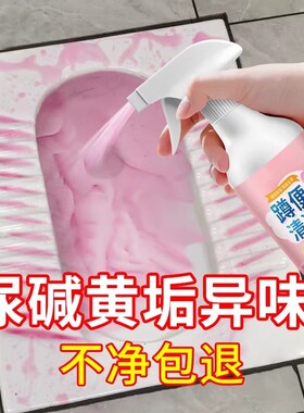 蹲便洁厕灵强力除垢除臭清香型