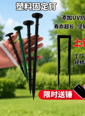 防草布塑料钉固定|超2000次加购