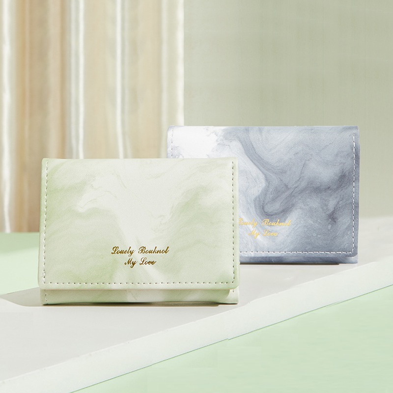 2025新款钱包女士轻薄短款小巧可爱零钱包学生小众设计钱夹证件