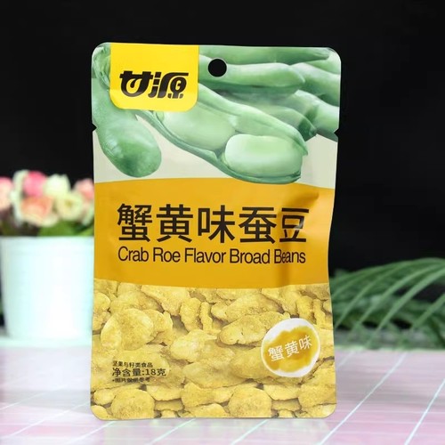 甘源蟹黄味蚕豆18g*1包