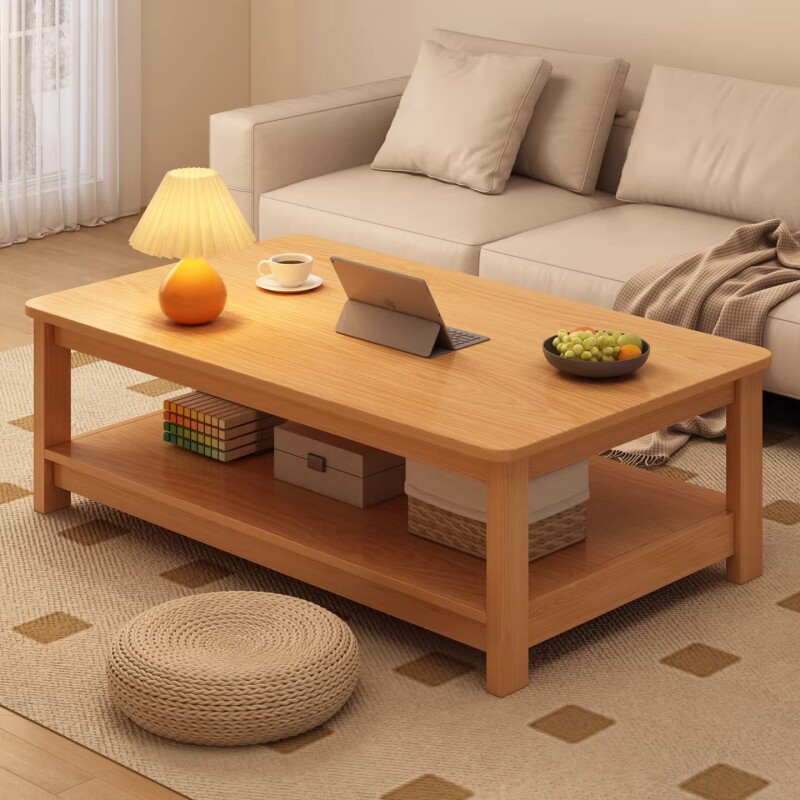 2026新款茶几客厅家用小户型简易出租屋用桌子可移动日式风茶几桌