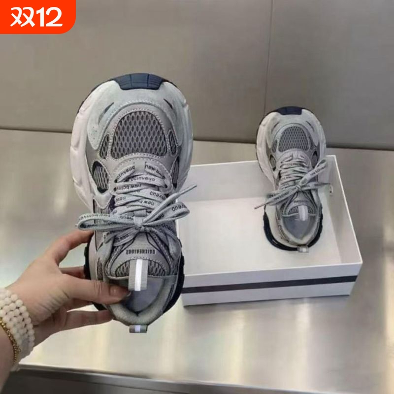 赵露思同款厚底时尚老爹鞋女2025秋季百搭休闲鞋小怪兽运动鞋女