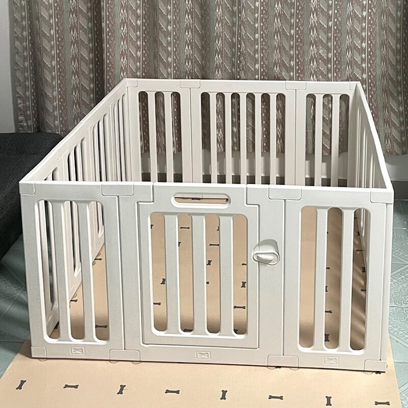 fireboy 宠物围栏阳台狗围栏防越狱室内狗笼小型犬狗狗栅栏防
