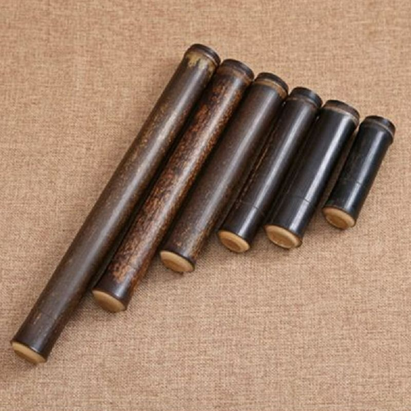 紫竹便携茶叶罐密封醒小号手把件