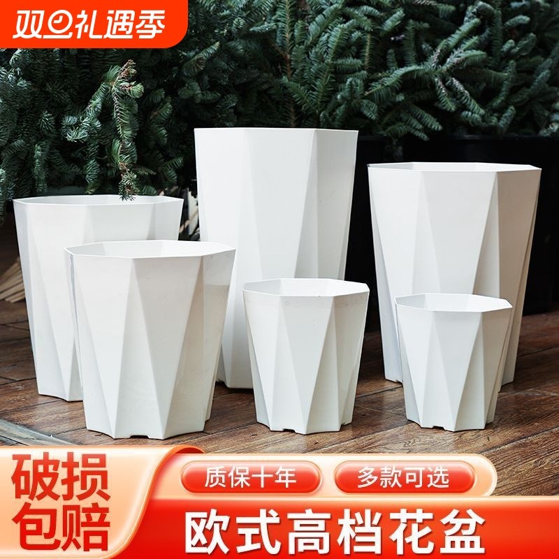 ins风加厚八角盆|超2000次加购