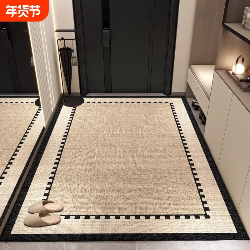 入户门地垫进门地毯高级门口垫子家用门垫轻奢玄关客厅脚垫易打理,居家布艺,入户地垫,淘宝优惠券,粉丝福利购,淘宝优惠卷