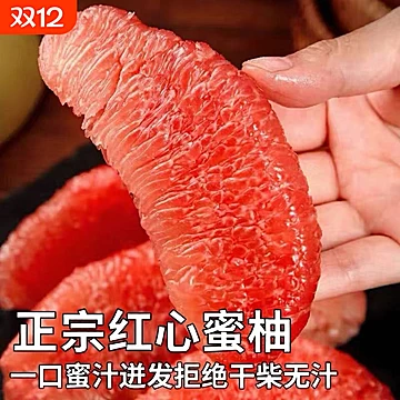 5斤正宗福建红心蜜柚子