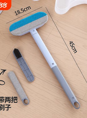 多功能三合一双向毛毡清洁刷