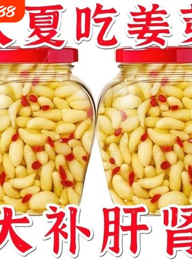 枸杞泡姜芽酸甜味|超8000次加购