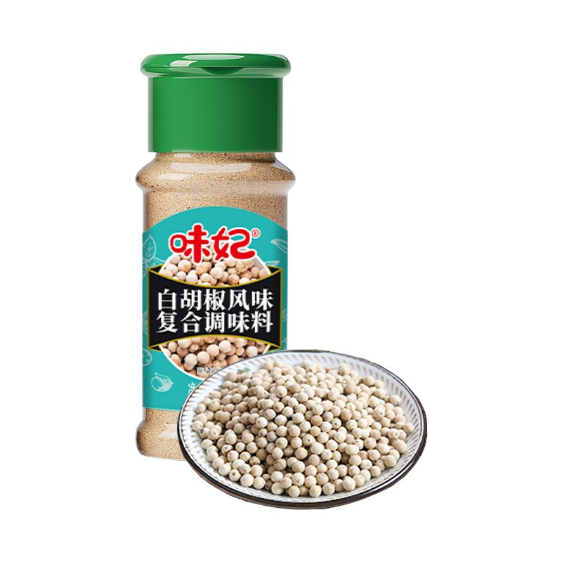 味妃白胡椒粉风味复合调味料30克