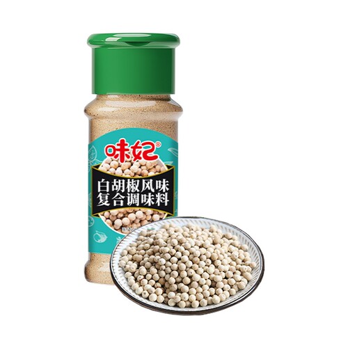 味妃白胡椒粉风味复合调味料30克