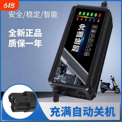【次日达】全网热销电动车充电器