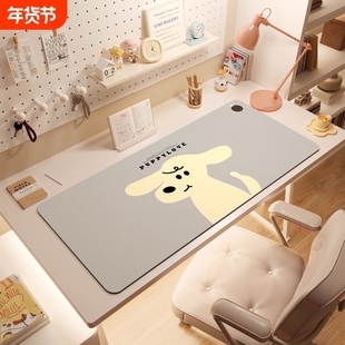 加热鼠标垫超大发热办公室电脑桌面垫学生写字暖手桌垫可调节防水